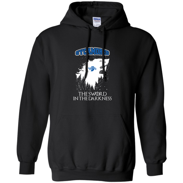 Indiana State Sycamores Game Of Thrones T shirts The Sword In The Darkness Hoodies Sweatshirts