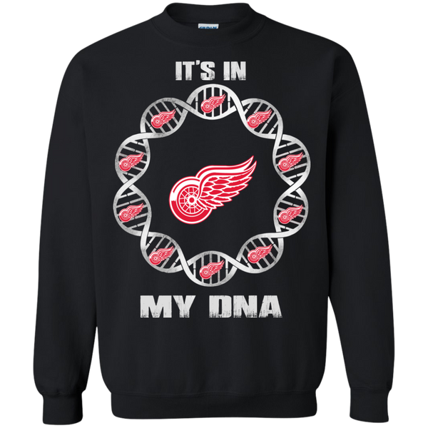 Detroit Red Wings T shirts It's In My DNA Hoodies Sweatshirts