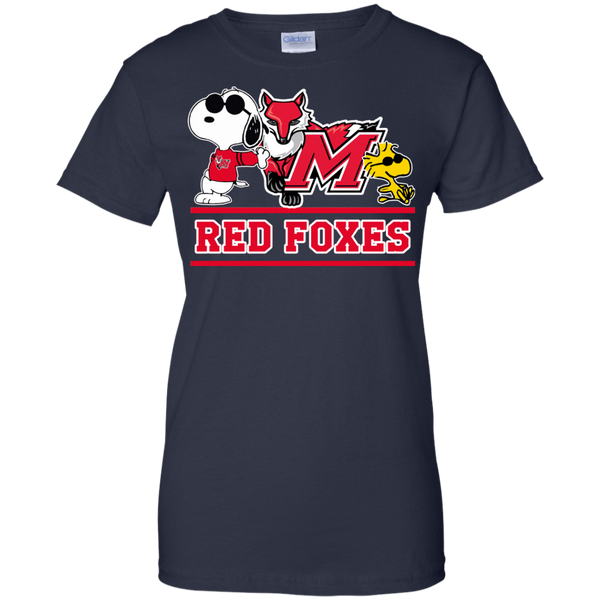 Marist Red Foxes T shirts Snoopy Hoodies Sweatshirts