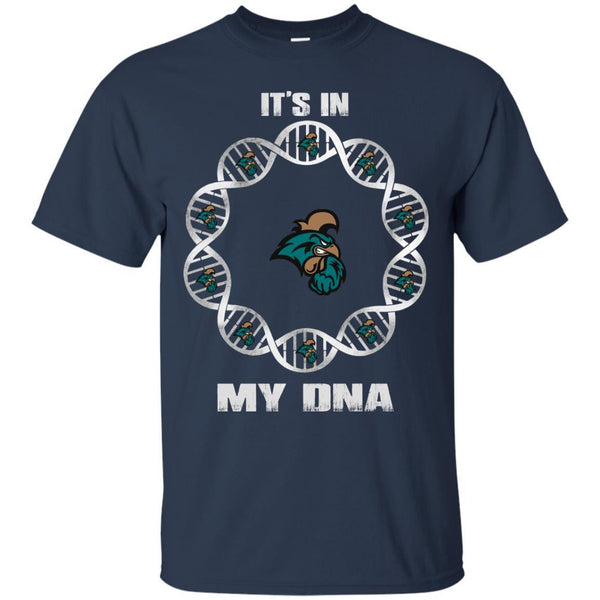 Coastal Carolina Chanticleers T shirts It's In My DNA Hoodies Sweatshirts