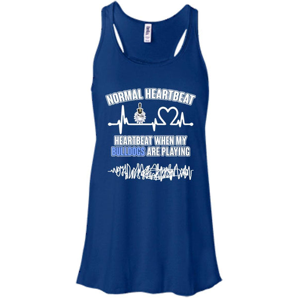 Citadel Bulldogs T shirts Heartbeat When My Bulldogs  Playing Hoodies Sweatshirts