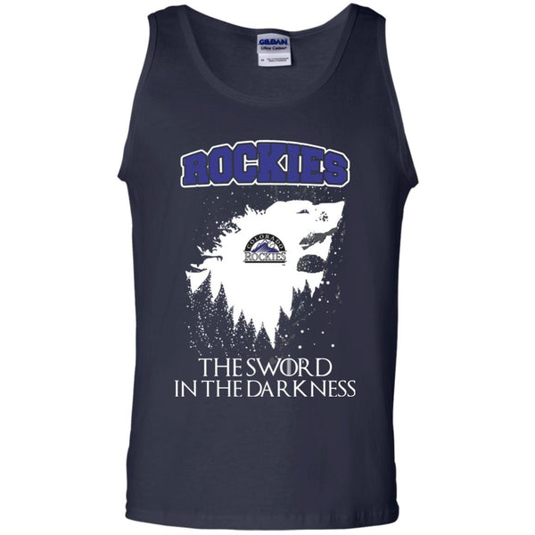 Colorado Rockies Game Of Thrones T shirts The Sword In The Darkness Hoodies Sweatshirts