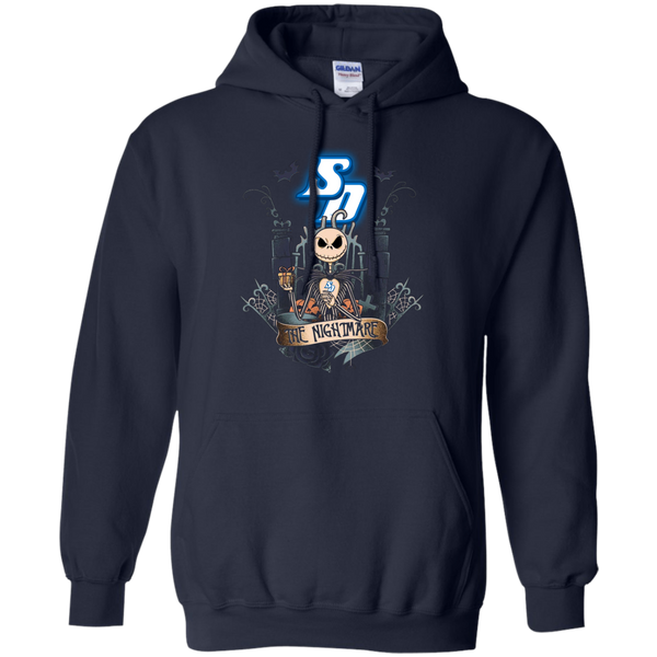 Halloween San Diego Toreros T shirts The Nightmare Hoodies Sweatshirts