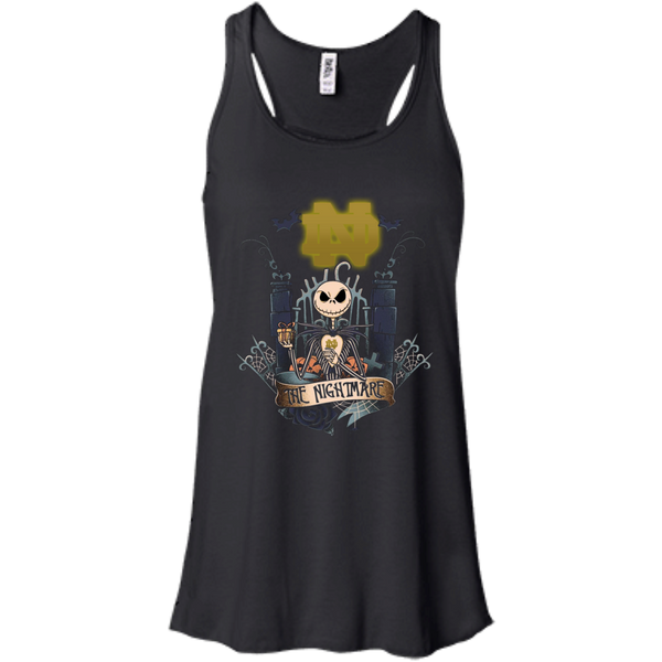 Halloween Notre Dame Fighting Irish T shirts The Nightmare Hoodies Sweatshirts