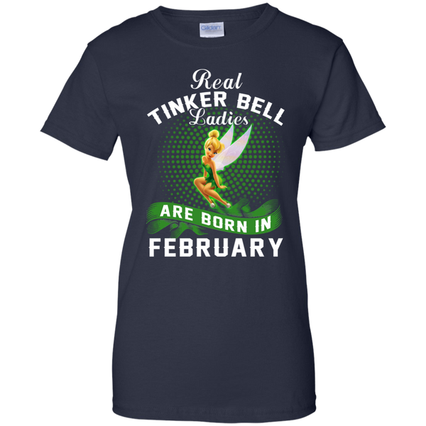 February Tinker Bell T shirts Real Tinker Bell Ladies Are Born In February Hoodies Sweatshirts