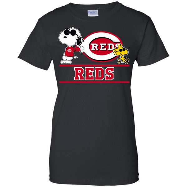 Cincinnati Reds T shirts Snoopy Hoodies Sweatshirts
