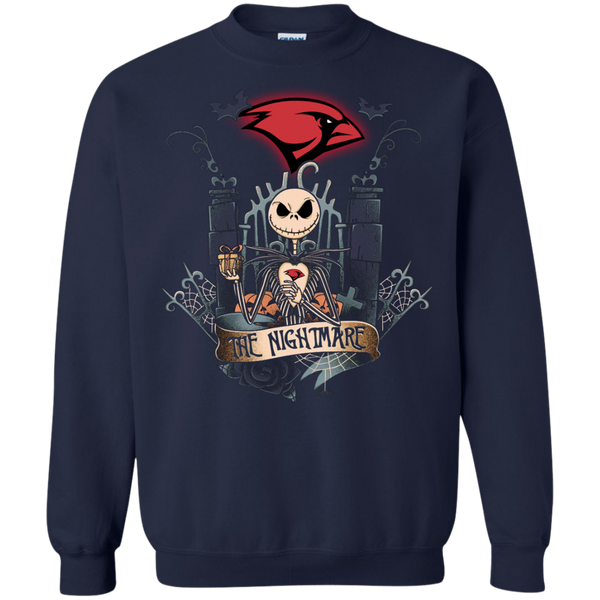 Halloween Incarnate Word Cardinals T shirts The Nightmare Hoodies Sweatshirts