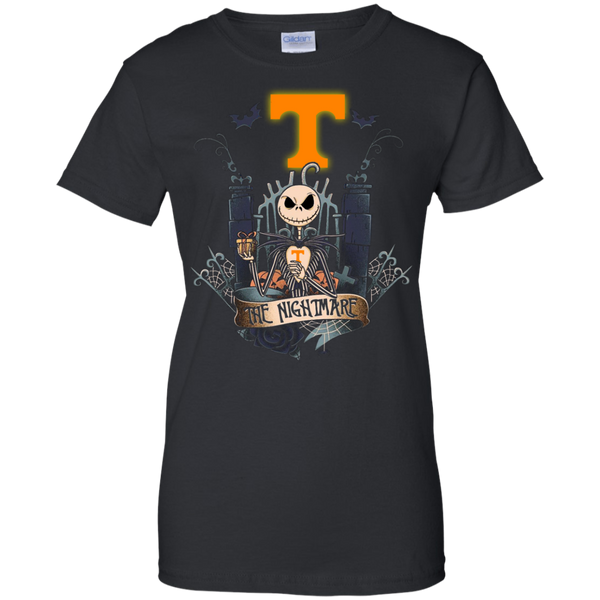 Halloween Tennessee Volunteers T shirts The Nightmare Hoodies Sweatshirts