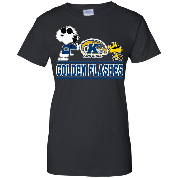 Kent State Golden Flashes T shirts Snoopy Hoodies Sweatshirts