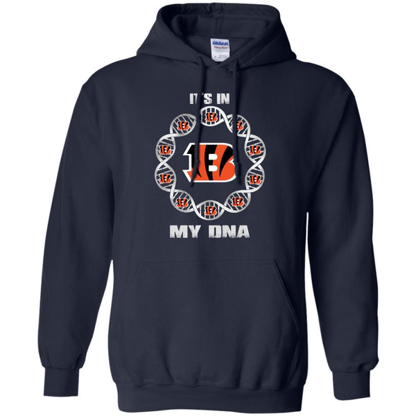 Cincinnati Bengals T shirts It's In My DNA Hoodies Sweatshirts