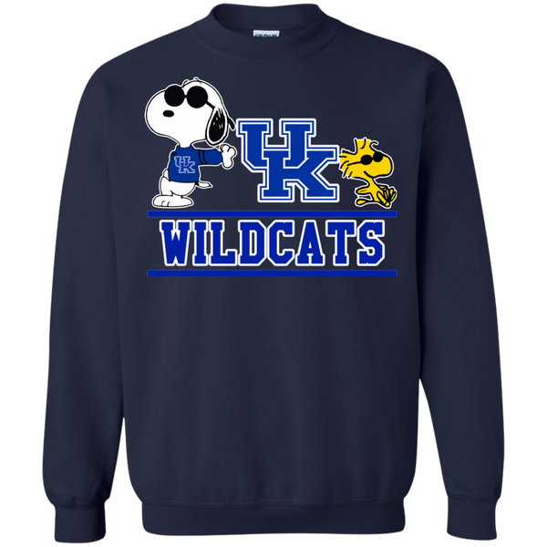 Kentucky Wildcats T shirts Snoopy Hoodies Sweatshirts