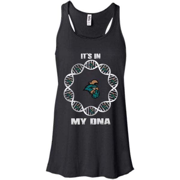 Coastal Carolina Chanticleers T shirts It's In My DNA Hoodies Sweatshirts