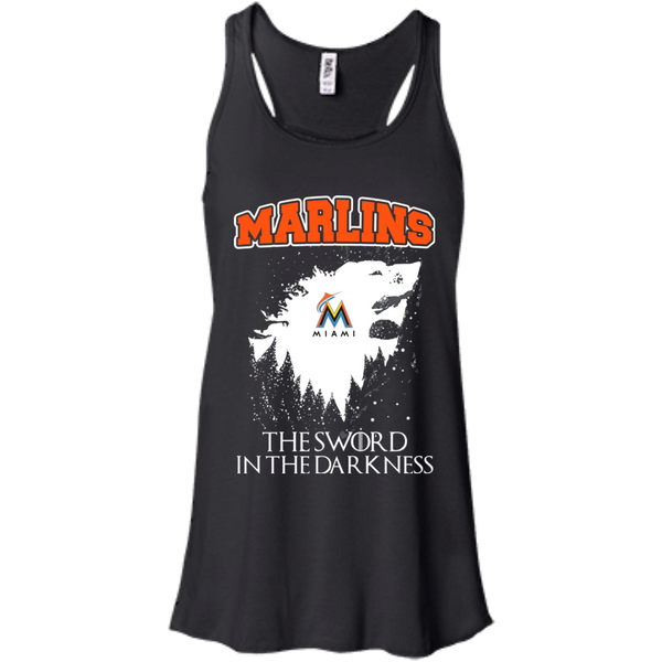 Miami Marlins Game Of Thrones T shirts The Sword In The Darkness Hoodies Sweatshirts