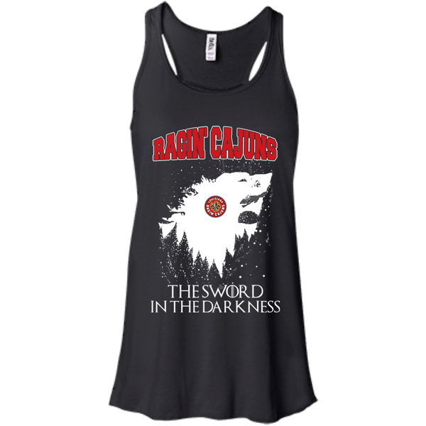 Louisiana–Lafayette Ragin' Cajuns Game Of Thrones T shirts The Sword In The Darkness Hoodies Sweatshirts