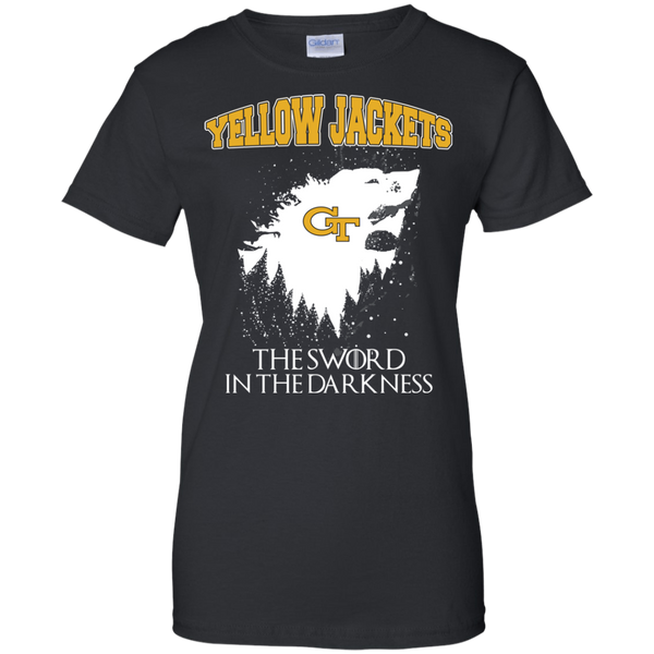 Georgia Tech Yellow Jackets Game Of Thrones T shirts The Sword In The Darkness Hoodies Sweatshirts