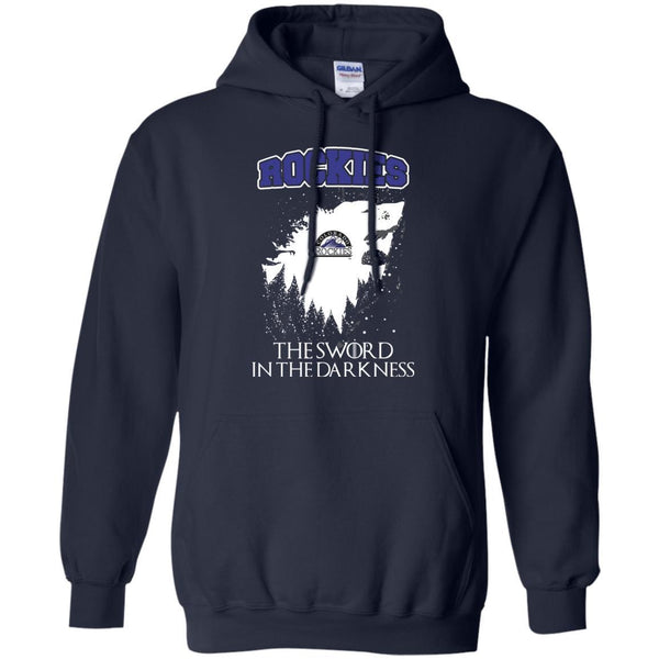 Colorado Rockies Game Of Thrones T shirts The Sword In The Darkness Hoodies Sweatshirts