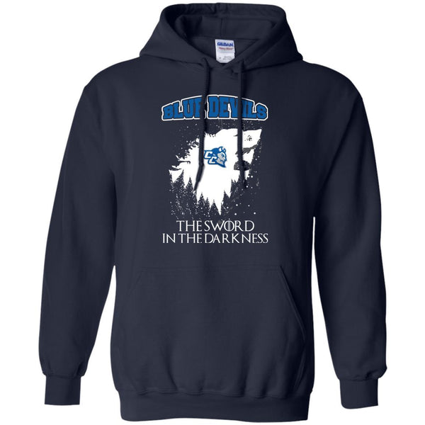 Central Connecticut Blue Devils Game Of Thrones T shirts The Sword In The Darkness Hoodies Sweatshirts