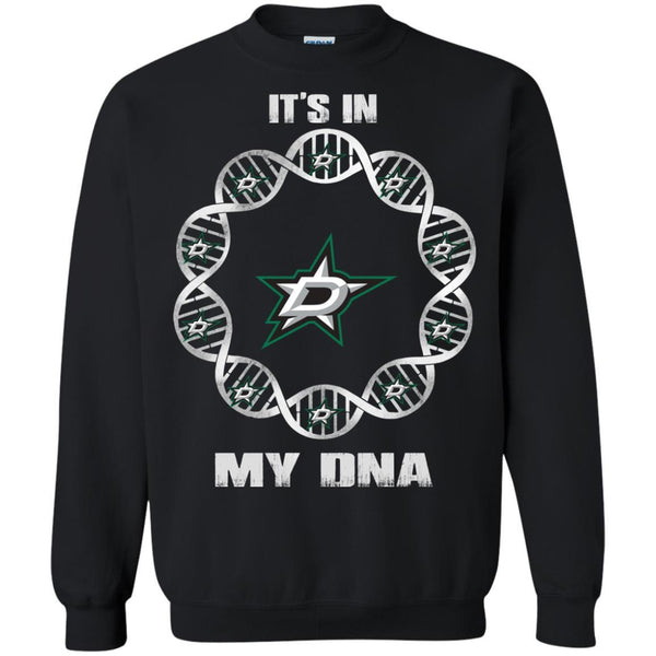 Dallas Stars T shirts It's In My DNA Hoodies Sweatshirts