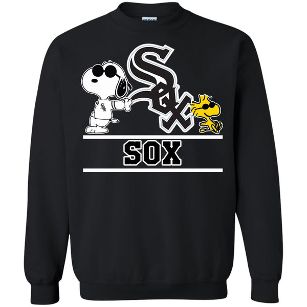 Chicago White Sox T shirts Snoopy Hoodies Sweatshirts