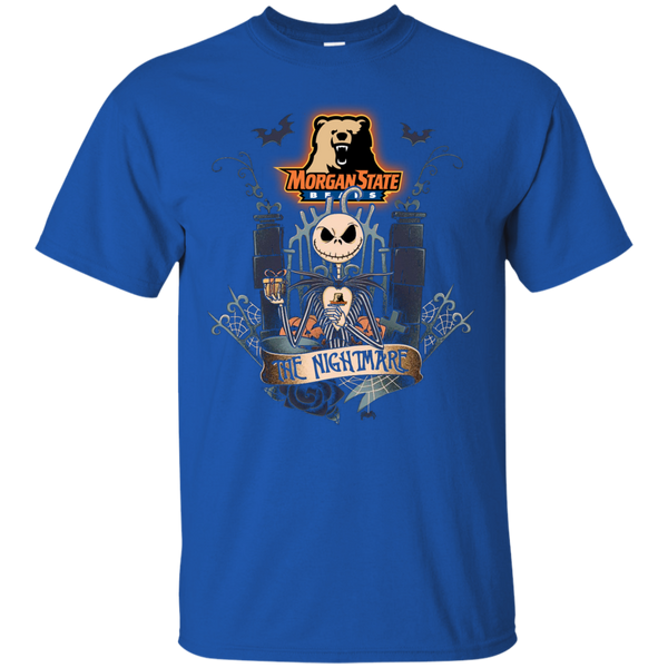 Halloween Morgan State Bears T shirts The Nightmare Hoodies Sweatshirts