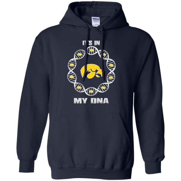Iowa Hawkeyes T shirts It's In My DNA Hoodies Sweatshirts