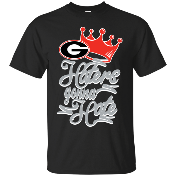 Georgia bulldogs T shirts Haters Gonna Hate Hoodies Sweatshirts