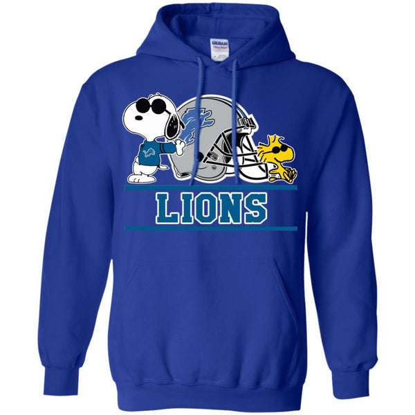 Detroit Lions T shirts Snoopy Hoodies Sweatshirts