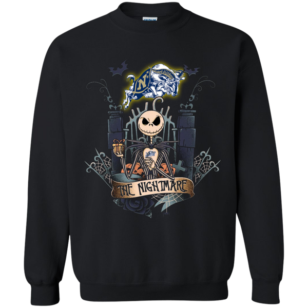 Halloween Navy Midshipmen T shirts The Nightmare Hoodies Sweatshirts