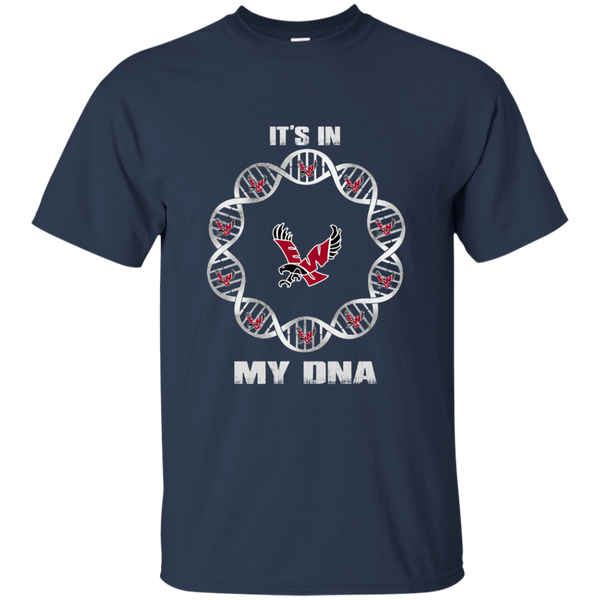 Eastern Washington Eagles T shirts It's In My DNA Hoodies Sweatshirts