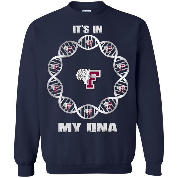 Fordham Rams T shirts It's In My DNA Hoodies Sweatshirts