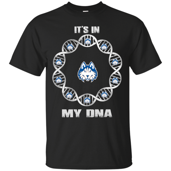 Houston Baptist Huskies T shirts It's In My DNA Hoodies Sweatshirts