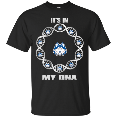 Houston Baptist Huskies T shirts It's In My DNA Hoodies Sweatshirts