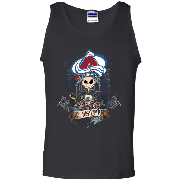 Halloween Colorado Avalanche T shirts The Nightmare Hoodies Sweatshirts