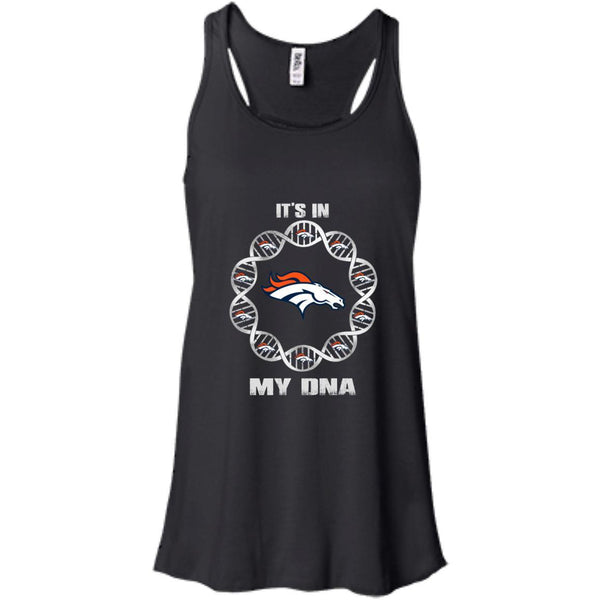 Denver Broncos T shirts It's In My DNA Hoodies Sweatshirts