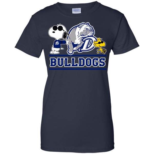 Drake Bulldogs T shirts Snoopy Hoodies Sweatshirts
