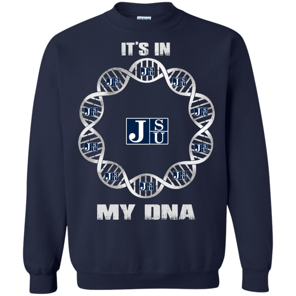 Jackson State Tigers T shirts It's In My DNA Hoodies Sweatshirts