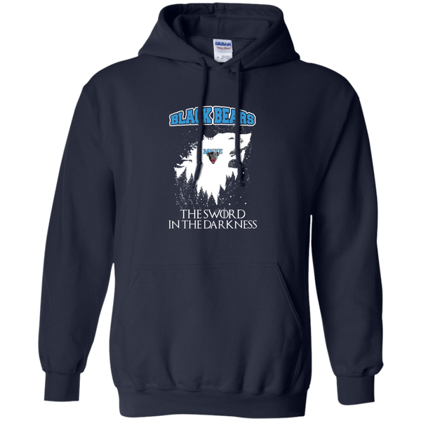 Maine Black Bears Game Of Thrones T shirts The Sword In The Darkness Hoodies Sweatshirts