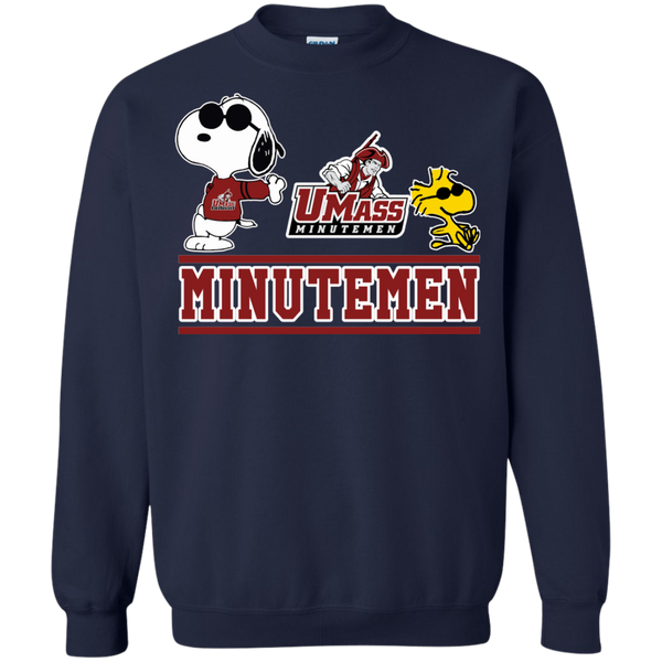 Massachusetts Minutemen T shirts Snoopy Hoodies Sweatshirts