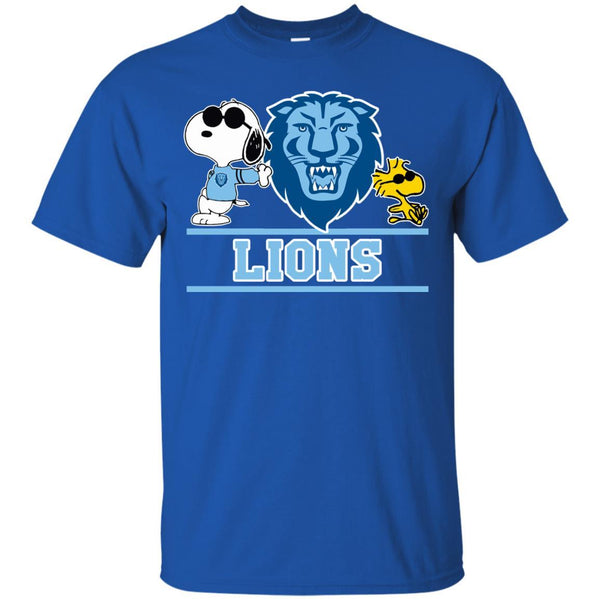 Columbia Lions T shirts Snoopy Hoodies Sweatshirts