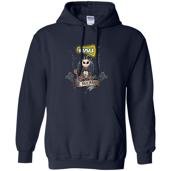 Halloween Northern Arizona Lumberjacks T shirts The Nightmare Hoodies Sweatshirts