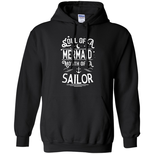 Mermaid T shirts Soul Of Mermaid Mouth Of A Sailor Hoodies Sweatshirts