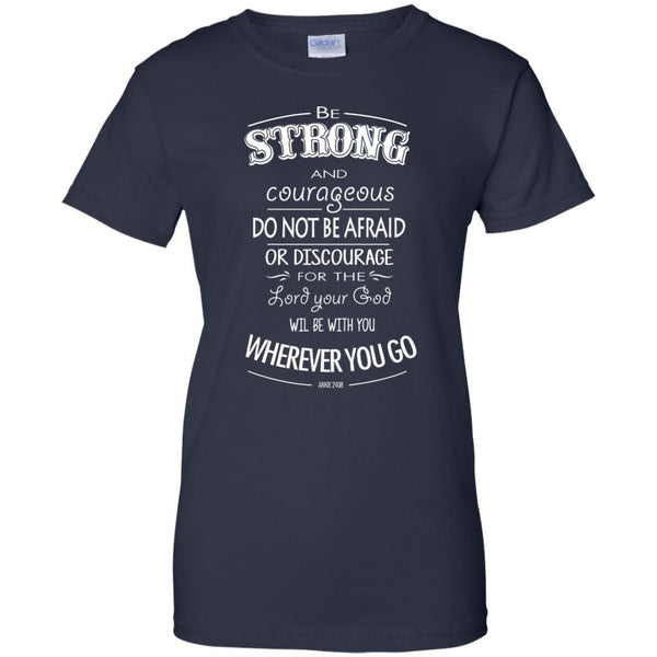 Christian Jesus T shirts Do Not Be Afraid Or Discourage Hoodies Sweatshirts