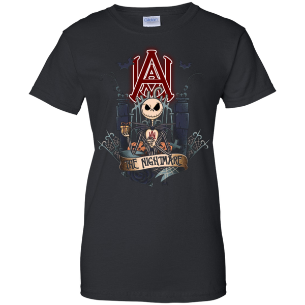 Halloween Alabama A&M Bulldogs T shirts The Nightmare Hoodies Sweatshirts