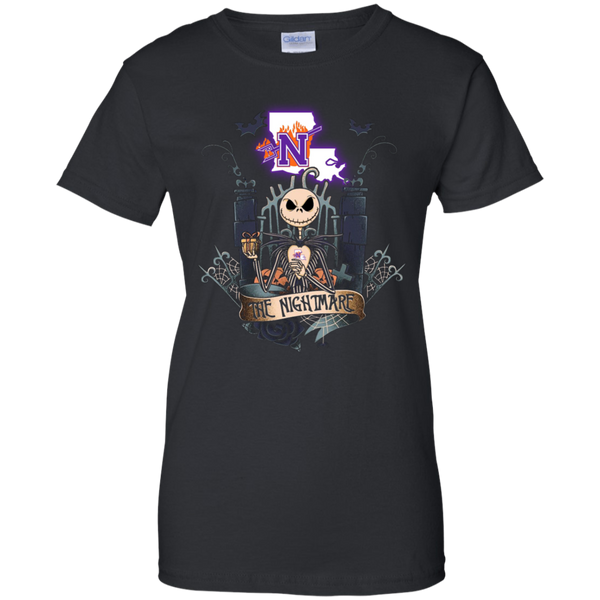 Halloween Northwestern State Demons T shirts The Nightmare Hoodies Sweatshirts