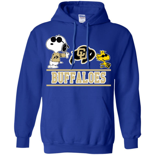 Colorado Buffaloes T shirts Snoopy Hoodies Sweatshirts