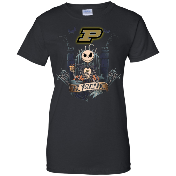 Halloween PURDUE BOILERMAKERS T shirts The Nightmare Hoodies Sweatshirts