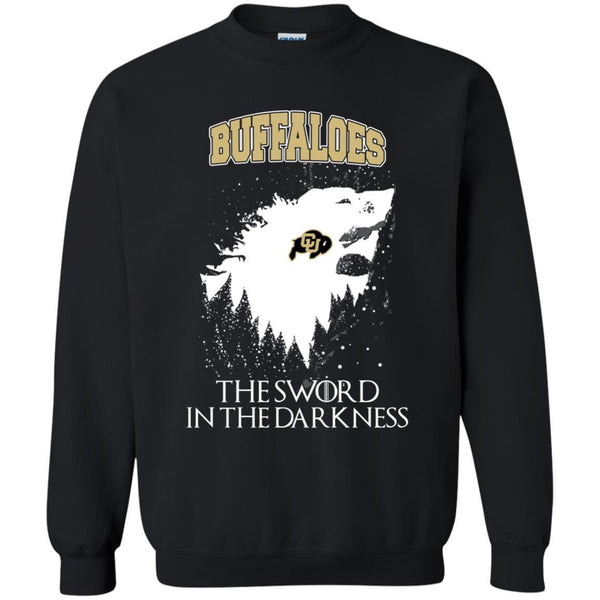 Colorado Buffaloes Game Of Thrones T shirts The Sword In The Darkness Hoodies Sweatshirts