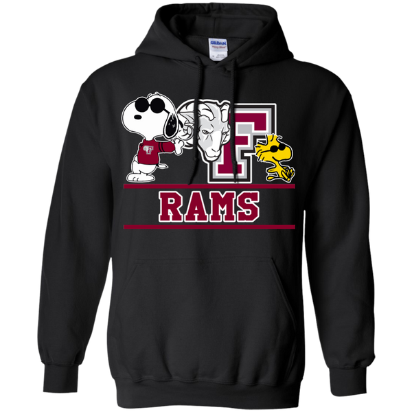 Fordham Rams T shirts Snoopy Hoodies Sweatshirts