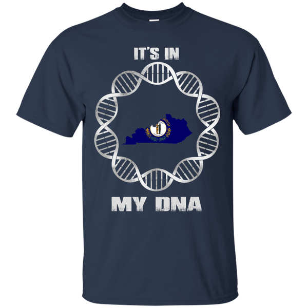 Kentucky State T shirts It's In My DNA Hoodies Sweatshirts
