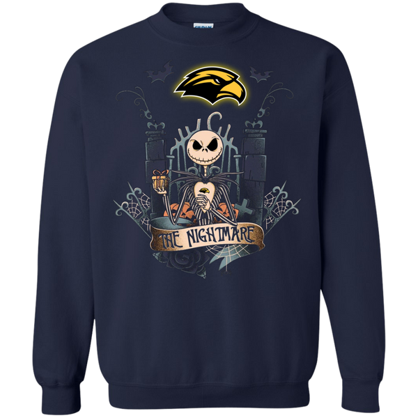 Halloween Southern Miss Golden Eagles T shirts The Nightmare Hoodies Sweatshirts